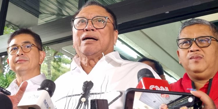  Ketua Umum Partai Hanura, Osman Sapta Odang/RMOL