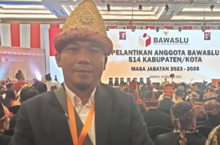 Ketua Bawaslu Kota Lubuklinggau Dedi Karima Jaya. (Handout)