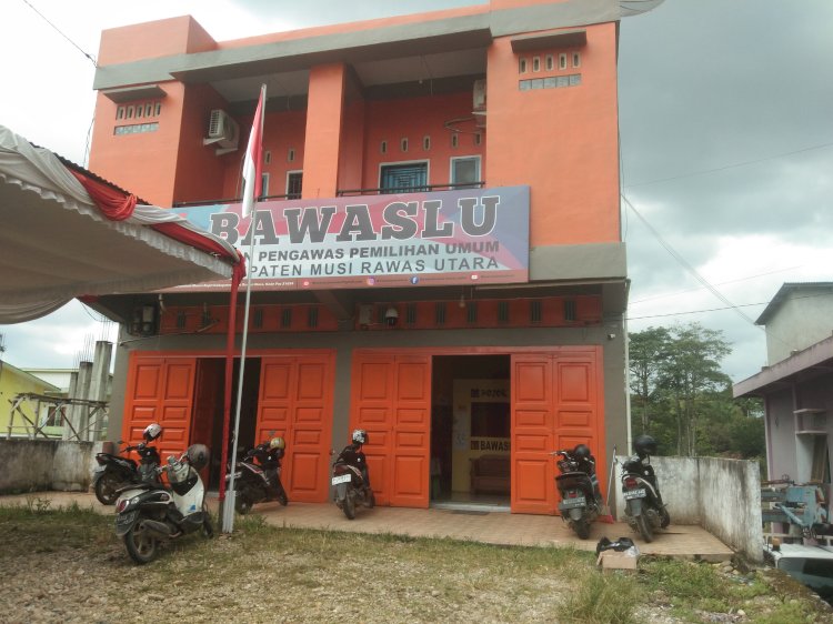 Kantor Bawaslu Muratara. (ist/rmolsumsel.id)