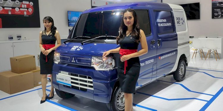 Mitsubishi L100 EV meramaikan pasar mobil listrik di tanah air dengan harga yang kompetitif/Net