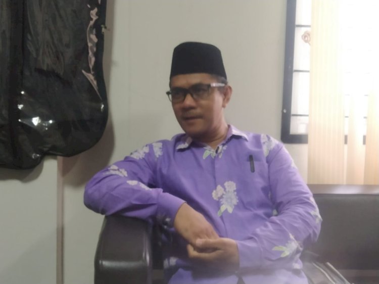  Koordinator Divisi Penanganan Pelanggaran, Data dan Informasi Bawaslu Sumsel Ahmad Naafi. (Denny Pratama/RMOLSumsel.id)