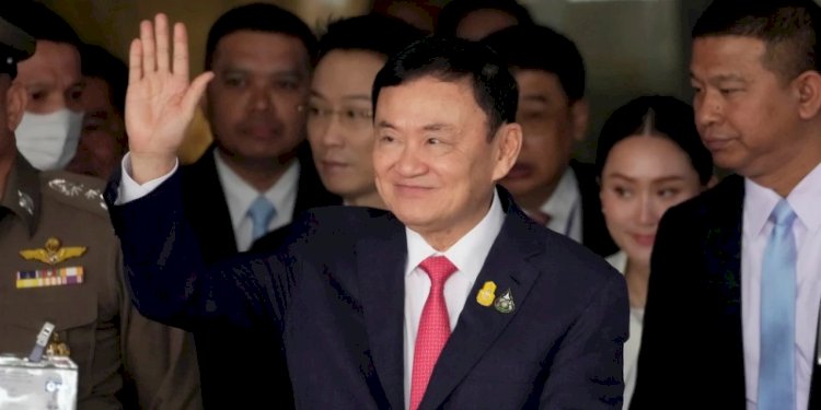 Mantan Perdana Menteri Thailand, Thaksin Shinawatra/Net