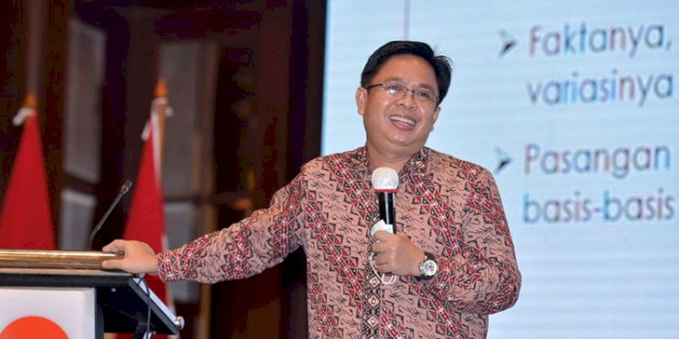 Direktur Eksekutif Indikator Politik Indonesia, Burhanuddin Muhtadi/Net