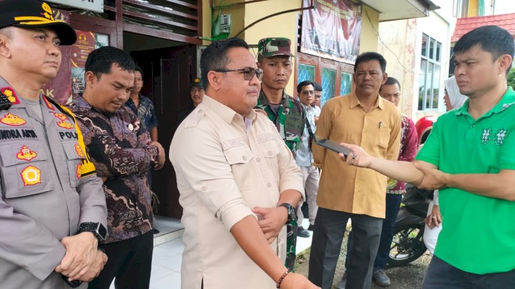 Pj Walikota Lubuklinggau pantau proses pleno/ist