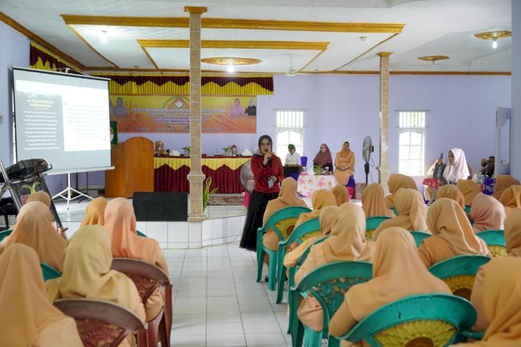 Pertemuan Rutin dan Seminar Dharma Persatuan Kabupaten OKU Timur. (Handout)
