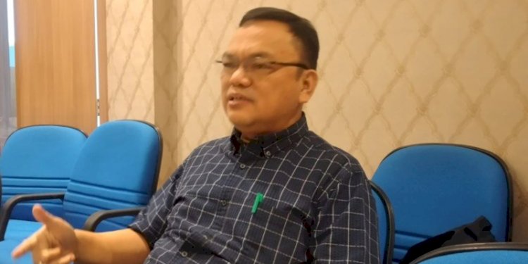 Sekretaris DPW PAN Sumsel H Joncik Muhammad
