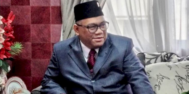 Wakil Ketua DPRD Sumatera Selatan (Sumsel), Giri Kiemas. (ist/rmolsumsel.id)
