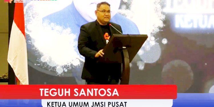 Ketua Umum Jaringan Media Siber Indonesia (JMSI), Teguh Santosa/Ist
