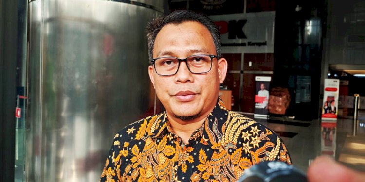 Jurubicara Bidang Penindakan dan Kelembagaan KPK, Ali Fikri/RMOL