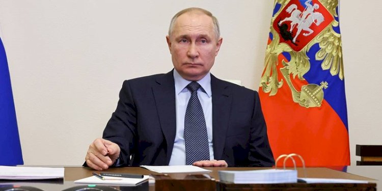 Presiden Rusia, Vladimir Putin/Net