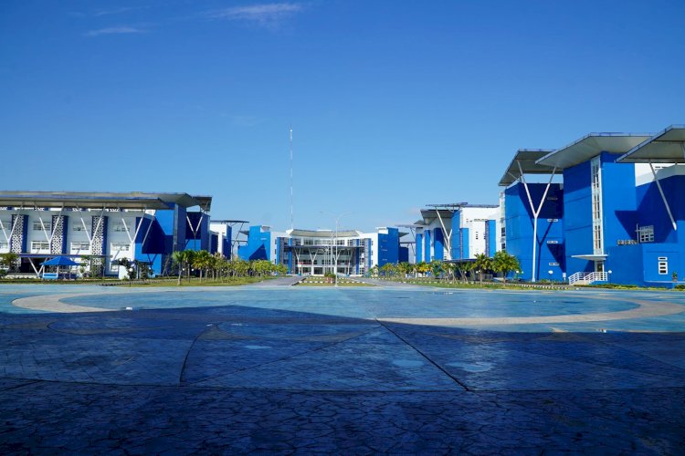 Kampus UIN Raden Fatah Palembang. (Handout)