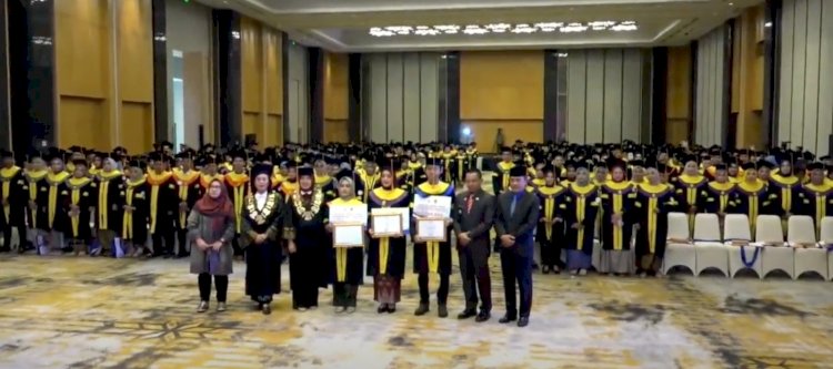 Wisuda Daera UT Palembang/ist