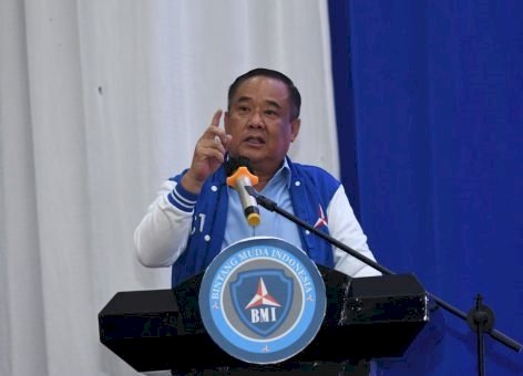 Ketua DPD Partai Demokrat Provinsi Sumatera Selaran (Sumsel) Cik Ujang. (ist/rmolsumsel.id)