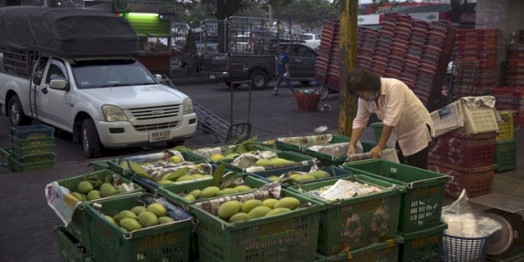  Pasar grosir Talat Thai, Rangsit, Pathum Thani, Thailand/Net