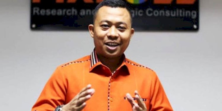 Direktur Eksekutif Fixpoll Indonesia, Mohammad Anas RA/Ist