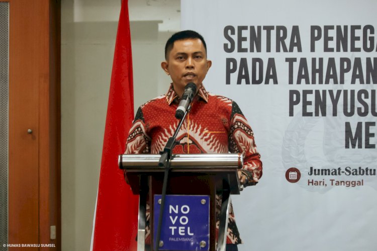 Ketua Bawaslu Sumsel, Kurniawan (ist/rmolsumsel.id)