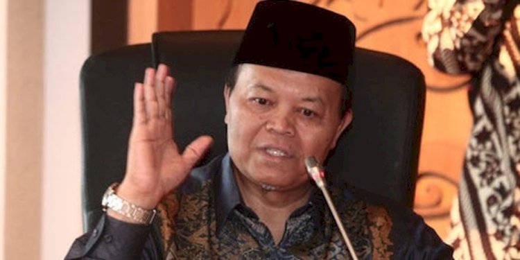 Anggota Komisi VIII DPR RI Fraksi PKS, Hidayat Nur Wahid. (ist/rmolsumsel.id)