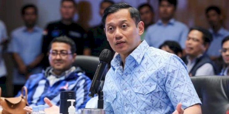 Ketua Umum Partai Demokrat Agus Harimurti Yudhoyono (AHY)/Ist