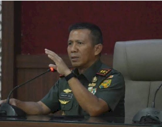  Pangdam II/Sriwijaya, Mayjen TNI Yanuar Adil (ist/rmolsumsel.id)