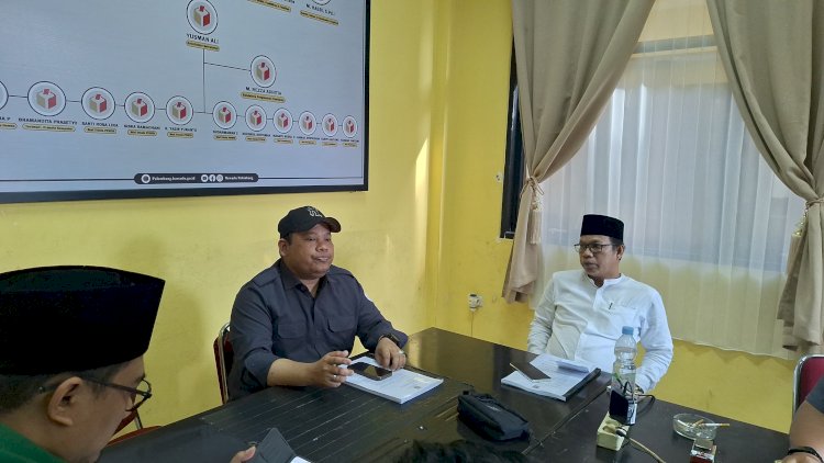 Dewan Pimpinan Cabang (DPC) PKB Palembang resmi melaporkan Pemungutan Suara Lanjutan (PSL) di Kemang Agung Kertapati/ist