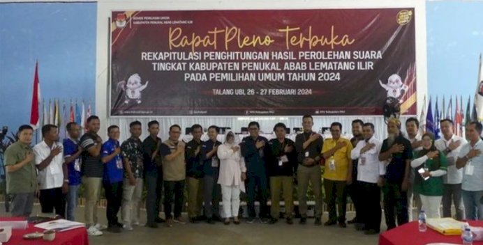 Rapat Pleno Terbuka di Kabupaten PALI/ist