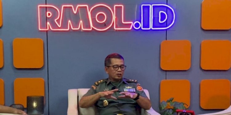 Kapuspen TNI, Mayjen Nugraha Gumilar/RMOL