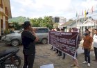 Datangi KPU dan Bawaslu Palembang, Massa Kanbur  Dukung Pelaksanaan PSL