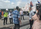 Tim Satgas Pangan Bareskrim Polri Cek Stok Beras di Palembang