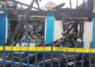 Diduga Terlibat Cinta Segitiga, Dua Rumah di Palembang Hangus Dibakar