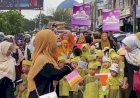 Jelang Ramadhan, Murid TK di Lubuklinggau Gelar Pawai Keliling Kota