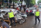 Avanza Hantam Pohon di Palembang, Dua Meninggal dan Empat Luka-luka