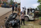 Truk Trailer Pengangkut Belt Conveyor di Muara Enim Jadi Penyebab Kecelakaan, PTBA Respons Begini
