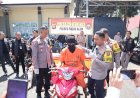 DPO Curanmor 30 TKP di Bengkulu Tertangkap Polres Pagar Alam