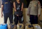 Dibantu Oknum Sekuriti, Pencuri 15 Jerigen Minyak Milik PT Pertamina di Musi Rawas Ditangkap