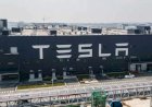 Permintaan Turun, Pabrik Tesla di China Kurangi Jam Kerja