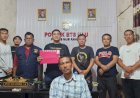 Berkat 'Nyanyian' Pelaku Curanmor, Bandar Sabu di Musi Rawas Ditangkap 