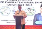 Buka Musrenbang RKPD dan RPJPD, Pj Bupati Muara Enim Soroti 4 Prioritas Pembangunan Daerah