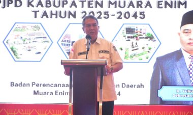 Buka Musrenbang RKPD dan RPJPD, Pj Bupati Muara Enim Soroti 4 Prioritas Pembangunan Daerah