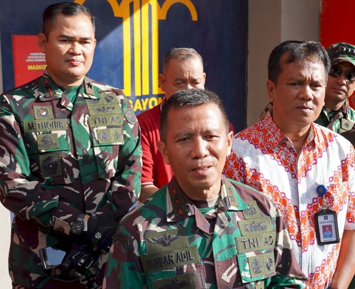 Pangdam II Sriwijaya Mayjen TNI Yanuar Adil. (Handout)