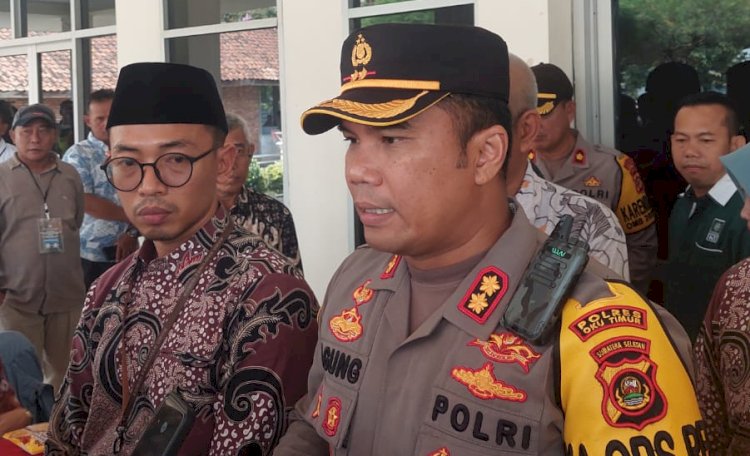 Kapolres OKU Timur, AKBP Dwi Agung Setyono/ist