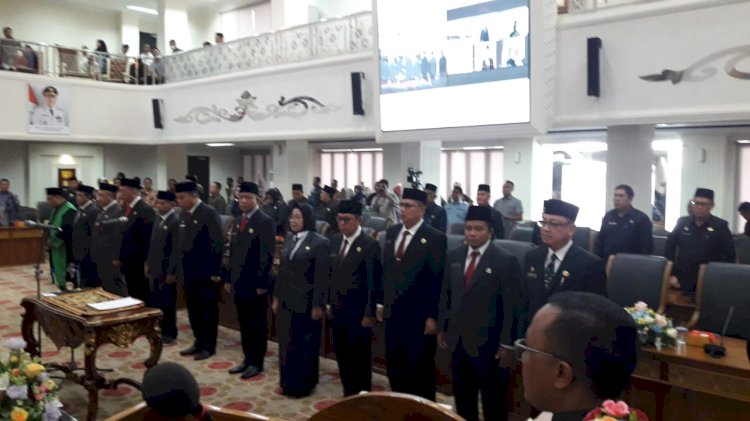 Sebanyak 14 pejabat tinggi pratama golongan eselon 2 setara dengan kepala dinas di lingkungan Pemerintah Kota (Pemkot) Palembang mengalami pergantian/ist