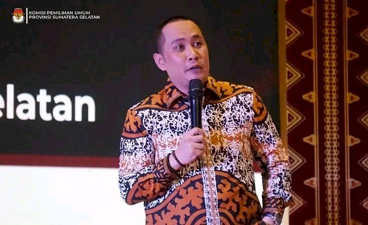 Ketua KPU Sumsel Andika Pranata Jaya/ist