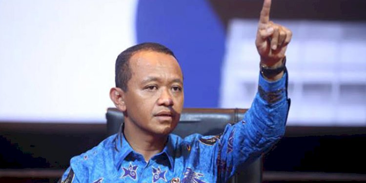 Menteri Investasi/BKPM, Bahlil Lahadalia/Net