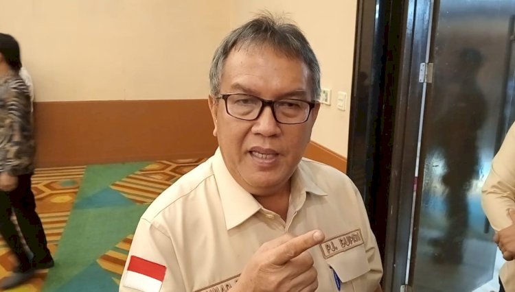 Pj Bupati Muara Enim, Ahmad Rizali (Noviansyah/RMOLSumsel.id)