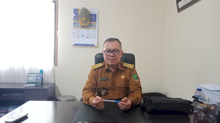    Kepala Dinas Pertanian Kabupaten Empat Lawang, Hendra Lezi. (Salim/RMOLSumsel.id)