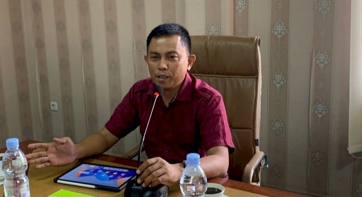 Ketua Bawaslu Sumsel Kurniawan (ist/rmolsumsel.id)