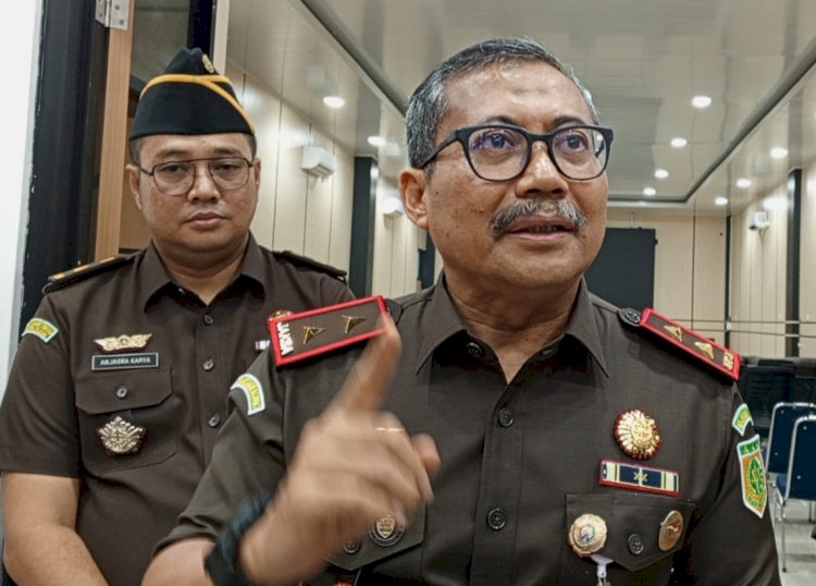 Kepala Kejaksaan Tinggi Sumsel, Dr Yulianto SH MH. (noviansyah/rmolsumsel.id)