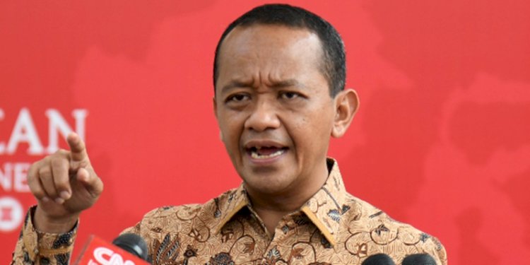 Menteri Investasi/Kepala BKPM Bahlil Lahadalia