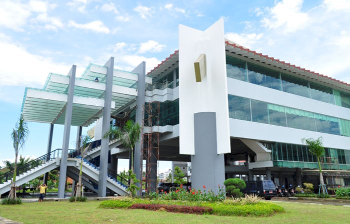 Gedung DPRD Palembang. (net)