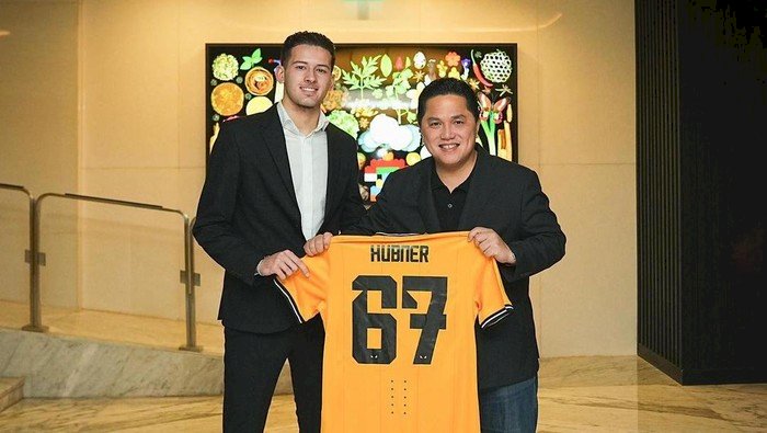 Justin Hubner tembus skuad senior Wolverhampton/Foto:Instagram Erick/thohir